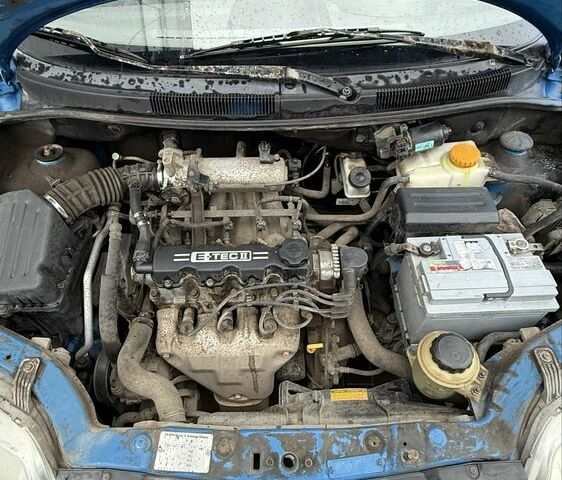 Шевроле Авео 2005 в Сумах на Automoto.ua Синий Шевроле Авео, объемом двигателя 1.5 л и пробегом 145 тыс. км за 2350 $, фото 18 на Automoto.ua