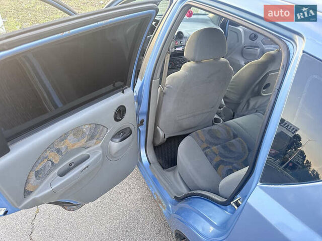 Синий Шевроле Авео, объемом двигателя 1.5 л и пробегом 205 тыс. км за 3100 $, фото 7 на Automoto.ua