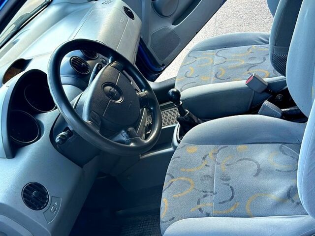 Синій Шевроле Авео, об'ємом двигуна 1.5 л та пробігом 270 тис. км за 2400 $, фото 3 на Automoto.ua