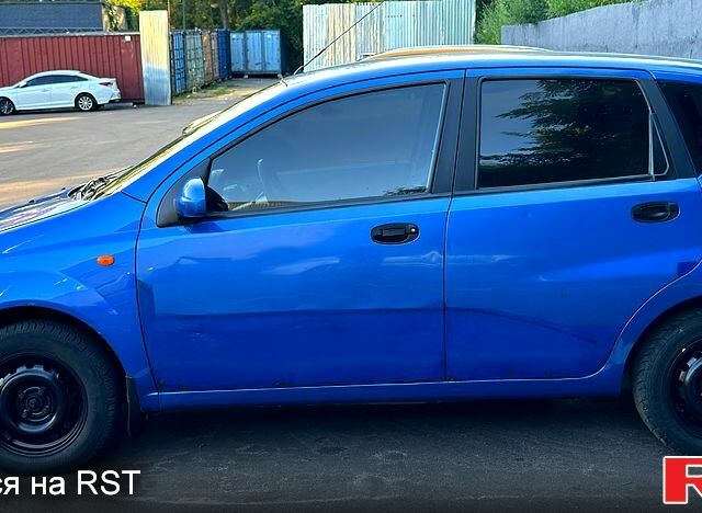 Синій Шевроле Авео, об'ємом двигуна 1.5 л та пробігом 270 тис. км за 2400 $, фото 5 на Automoto.ua