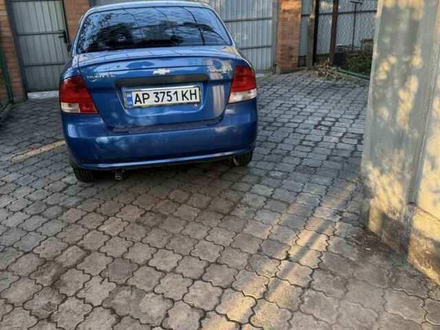Синий Шевроле Авео, объемом двигателя 1.5 л и пробегом 160 тыс. км за 2900 $, фото 2 на Automoto.ua