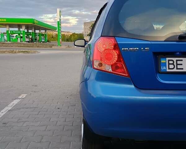 Синий Шевроле Авео, объемом двигателя 1.5 л и пробегом 159 тыс. км за 3000 $, фото 12 на Automoto.ua