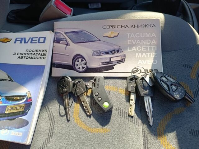 Синий Шевроле Авео, объемом двигателя 1.5 л и пробегом 50 тыс. км за 4600 $, фото 7 на Automoto.ua