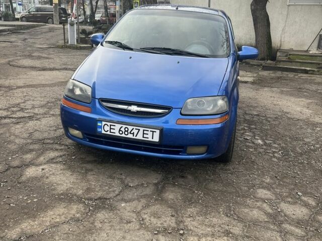 Синій Шевроле Авео, об'ємом двигуна 1.5 л та пробігом 282 тис. км за 2950 $, фото 1 на Automoto.ua