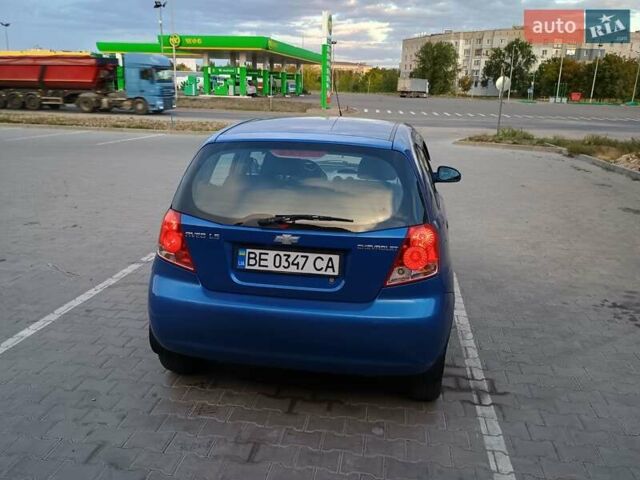 Синий Шевроле Авео, объемом двигателя 1.5 л и пробегом 159 тыс. км за 3000 $, фото 8 на Automoto.ua