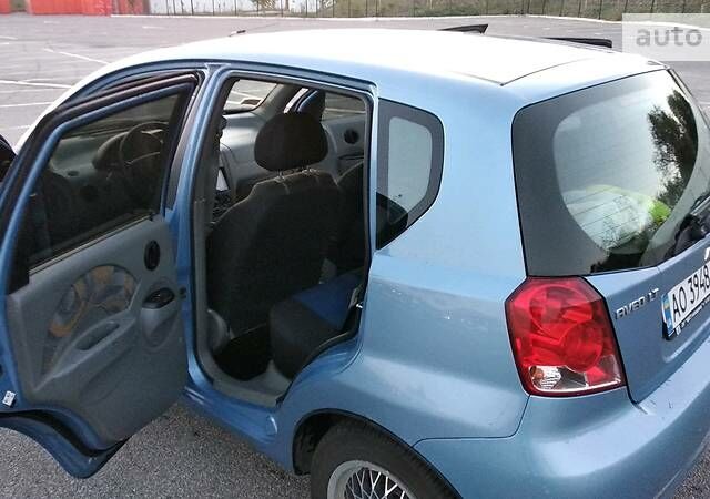 Синий Шевроле Авео, объемом двигателя 1.5 л и пробегом 250 тыс. км за 2950 $, фото 17 на Automoto.ua