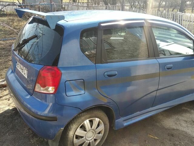 Синій Шевроле Авео, об'ємом двигуна 1.5 л та пробігом 248 тис. км за 2150 $, фото 4 на Automoto.ua