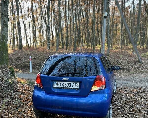 Синий Шевроле Авео, объемом двигателя 1.5 л и пробегом 250 тыс. км за 3500 $, фото 1 на Automoto.ua