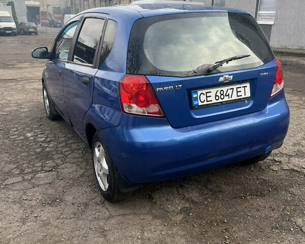 Синій Шевроле Авео, об'ємом двигуна 1.5 л та пробігом 282 тис. км за 2950 $, фото 8 на Automoto.ua