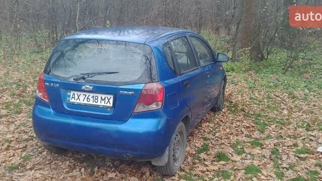 Синий Шевроле Авео, объемом двигателя 1.5 л и пробегом 301 тыс. км за 2600 $, фото 3 на Automoto.ua