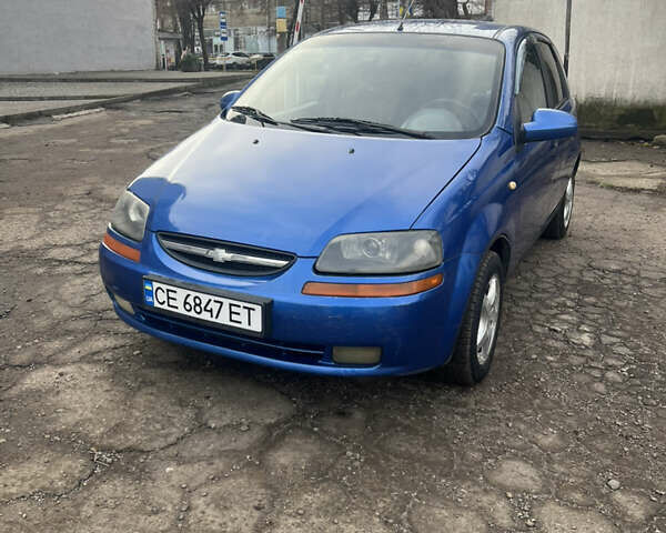 Синій Шевроле Авео, об'ємом двигуна 1.5 л та пробігом 282 тис. км за 2950 $, фото 3 на Automoto.ua