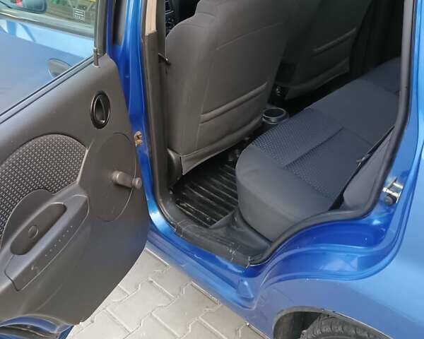 Синий Шевроле Авео, объемом двигателя 1.5 л и пробегом 159 тыс. км за 3000 $, фото 18 на Automoto.ua