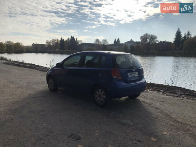 Синій Шевроле Авео, об'ємом двигуна 1.5 л та пробігом 1 тис. км за 2500 $, фото 5 на Automoto.ua