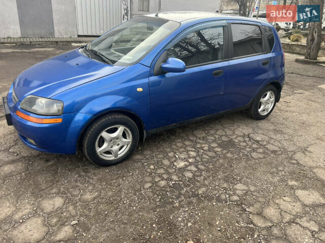 Синій Шевроле Авео, об'ємом двигуна 1.5 л та пробігом 282 тис. км за 2950 $, фото 7 на Automoto.ua