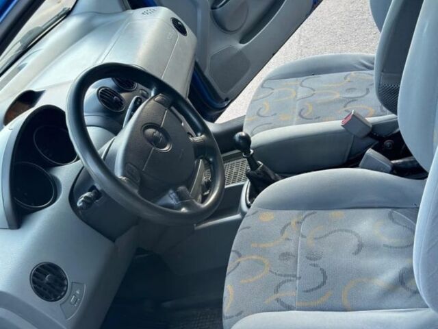 Синий Шевроле Авео, объемом двигателя 1.5 л и пробегом 270 тыс. км за 2400 $, фото 3 на Automoto.ua