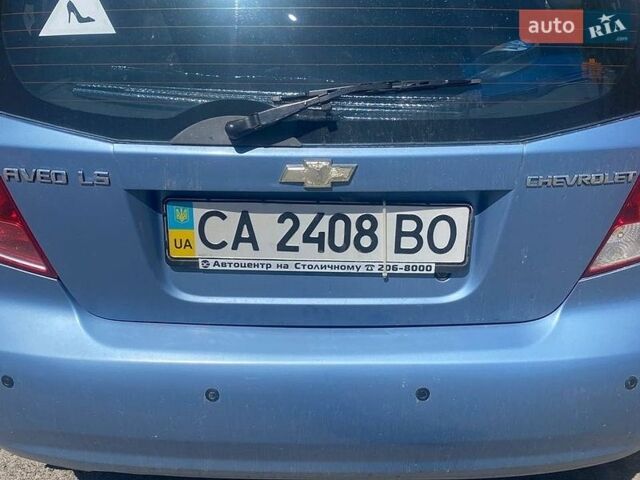 Синий Шевроле Авео, объемом двигателя 1.5 л и пробегом 240 тыс. км за 2300 $, фото 2 на Automoto.ua