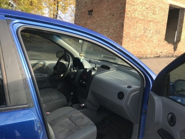 Синий Шевроле Авео, объемом двигателя 1.5 л и пробегом 1 тыс. км за 2700 $, фото 7 на Automoto.ua