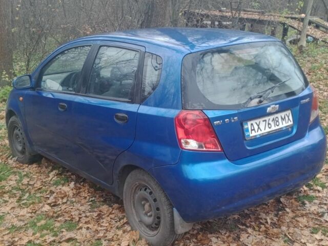 Синий Шевроле Авео, объемом двигателя 1.5 л и пробегом 301 тыс. км за 2600 $, фото 3 на Automoto.ua