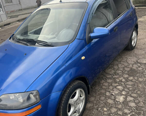 Синій Шевроле Авео, об'ємом двигуна 1.5 л та пробігом 282 тис. км за 2950 $, фото 6 на Automoto.ua