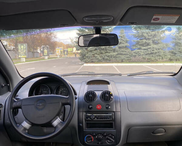 Синий Шевроле Авео, объемом двигателя 1.5 л и пробегом 220 тыс. км за 2300 $, фото 13 на Automoto.ua