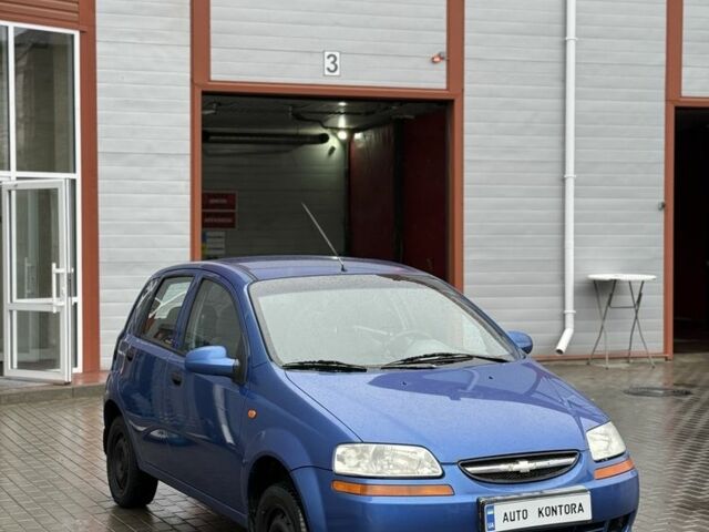 Шевроле Авео 2005 в Сумах на Automoto.ua Синий Шевроле Авео, объемом двигателя 1.5 л и пробегом 145 тыс. км за 2350 $, фото 2 на Automoto.ua