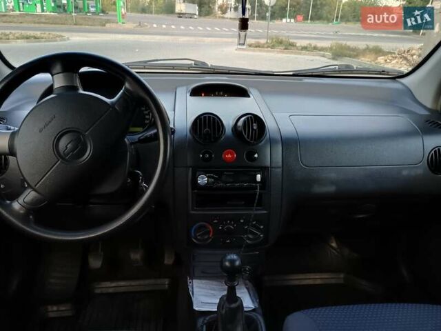 Синий Шевроле Авео, объемом двигателя 1.5 л и пробегом 159 тыс. км за 3000 $, фото 23 на Automoto.ua