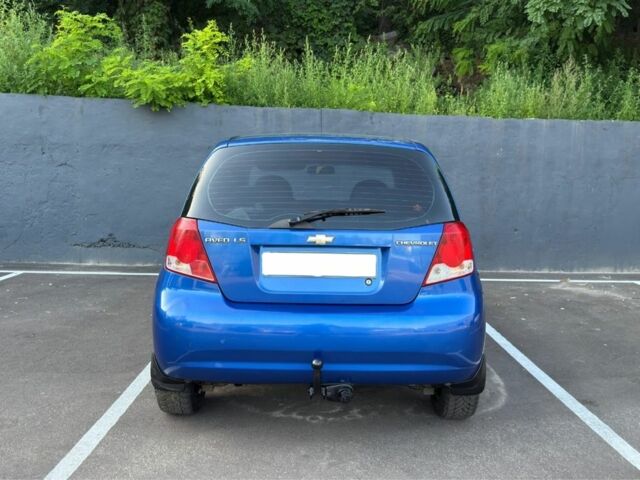 Синий Шевроле Авео, объемом двигателя 1.5 л и пробегом 270 тыс. км за 2400 $, фото 1 на Automoto.ua