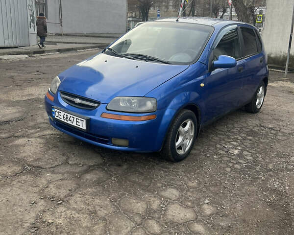 Синій Шевроле Авео, об'ємом двигуна 1.5 л та пробігом 282 тис. км за 2950 $, фото 2 на Automoto.ua