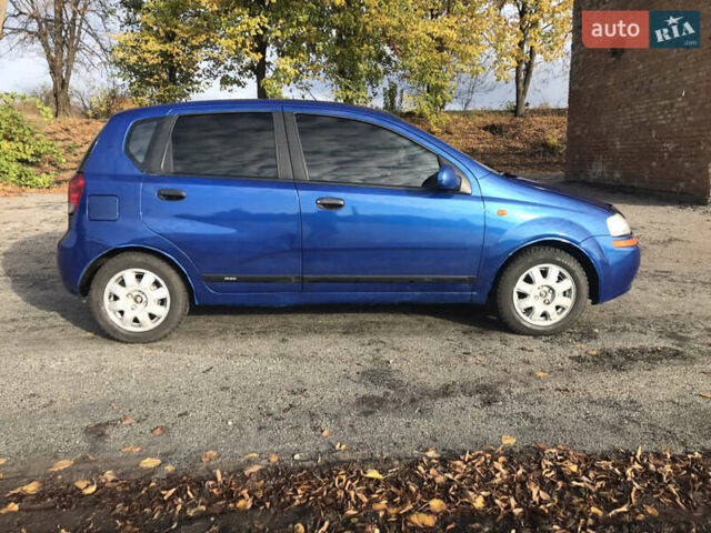 Синій Шевроле Авео, об'ємом двигуна 1.5 л та пробігом 1 тис. км за 2500 $, фото 2 на Automoto.ua