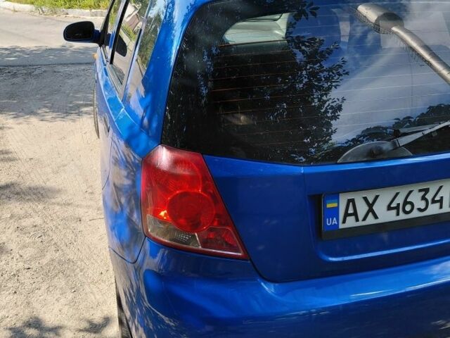 Синий Шевроле Авео, объемом двигателя 1.5 л и пробегом 200 тыс. км за 2999 $, фото 5 на Automoto.ua