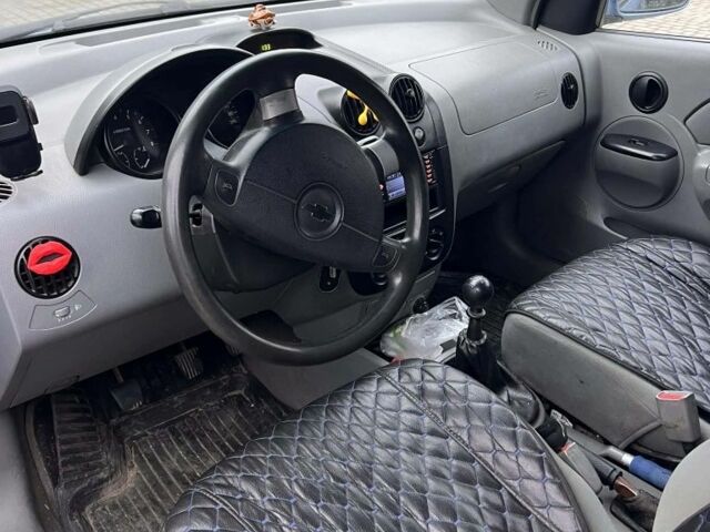 Синий Шевроле Авео, объемом двигателя 1.5 л и пробегом 196 тыс. км за 2500 $, фото 7 на Automoto.ua