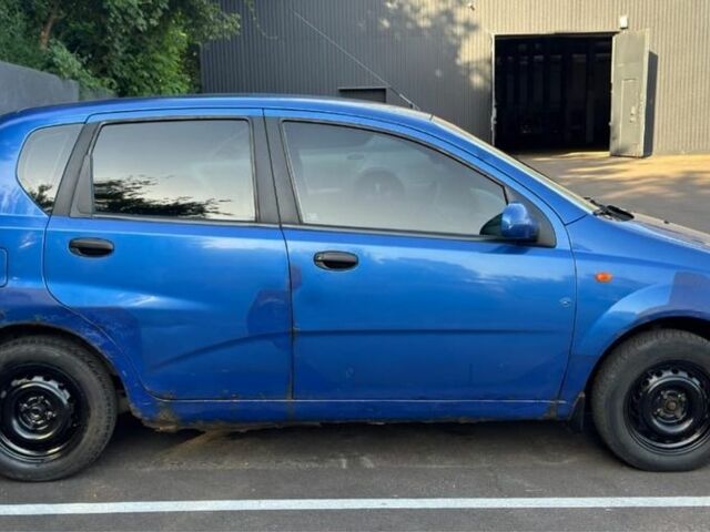 Синий Шевроле Авео, объемом двигателя 1.5 л и пробегом 270 тыс. км за 2400 $, фото 6 на Automoto.ua