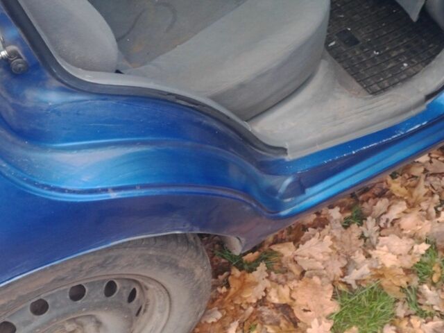 Синий Шевроле Авео, объемом двигателя 1.5 л и пробегом 301 тыс. км за 2600 $, фото 8 на Automoto.ua