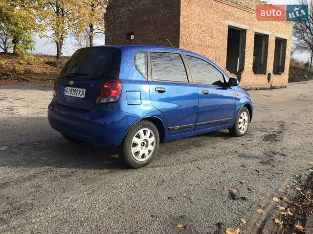 Синій Шевроле Авео, об'ємом двигуна 1.5 л та пробігом 1 тис. км за 2500 $, фото 3 на Automoto.ua
