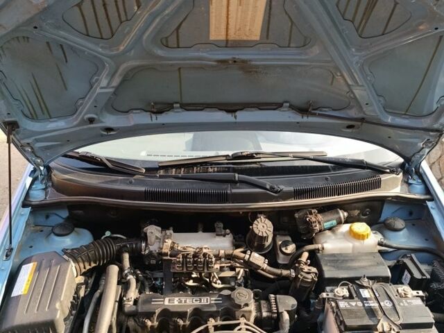 Синий Шевроле Авео, объемом двигателя 1.5 л и пробегом 50 тыс. км за 4600 $, фото 4 на Automoto.ua