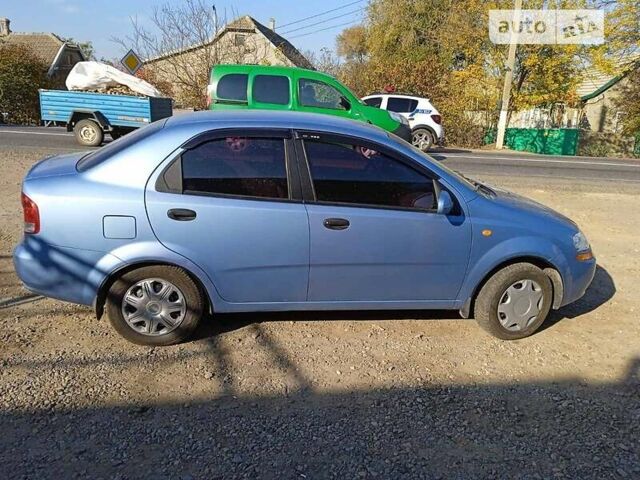 Синій Шевроле Авео, об'ємом двигуна 1.5 л та пробігом 130 тис. км за 3500 $, фото 2 на Automoto.ua