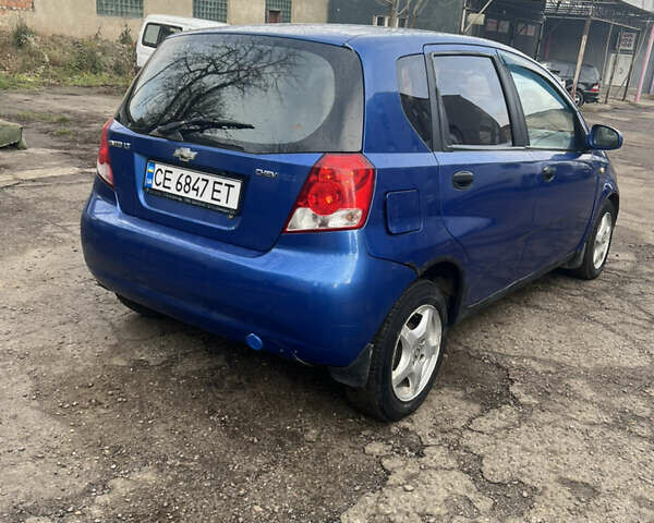 Синій Шевроле Авео, об'ємом двигуна 1.5 л та пробігом 282 тис. км за 2950 $, фото 11 на Automoto.ua