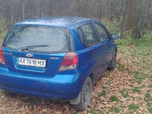 Синий Шевроле Авео, объемом двигателя 1.5 л и пробегом 301 тыс. км за 2600 $, фото 4 на Automoto.ua
