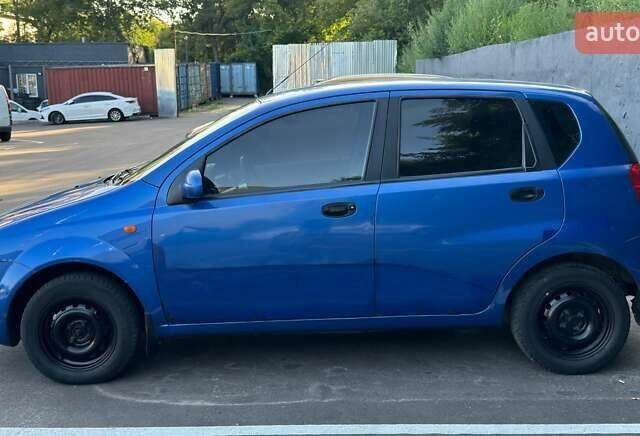 Синий Шевроле Авео, объемом двигателя 1.5 л и пробегом 270 тыс. км за 2700 $, фото 2 на Automoto.ua