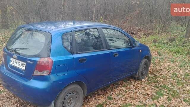 Синий Шевроле Авео, объемом двигателя 1.5 л и пробегом 301 тыс. км за 2600 $, фото 6 на Automoto.ua