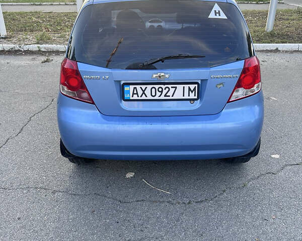 Синий Шевроле Авео, объемом двигателя 1.5 л и пробегом 205 тыс. км за 3100 $, фото 2 на Automoto.ua