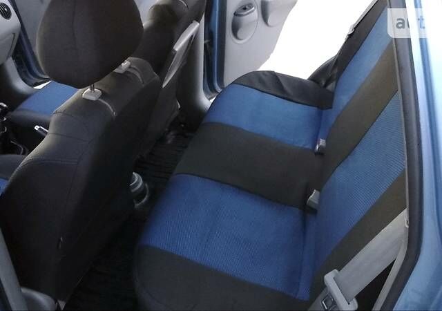 Синий Шевроле Авео, объемом двигателя 1.5 л и пробегом 250 тыс. км за 2950 $, фото 8 на Automoto.ua