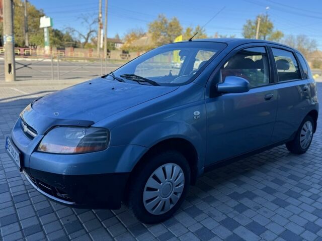 Синій Шевроле Авео, об'ємом двигуна 1.5 л та пробігом 175 тис. км за 1900 $, фото 7 на Automoto.ua