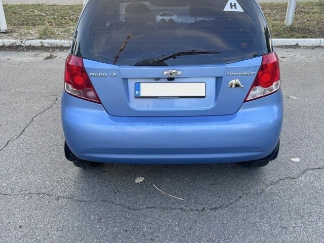 Синий Шевроле Авео, объемом двигателя 0 л и пробегом 190 тыс. км за 2500 $, фото 1 на Automoto.ua