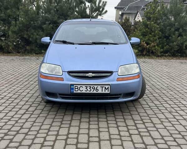 Синий Шевроле Авео, объемом двигателя 1.5 л и пробегом 196 тыс. км за 2500 $, фото 4 на Automoto.ua