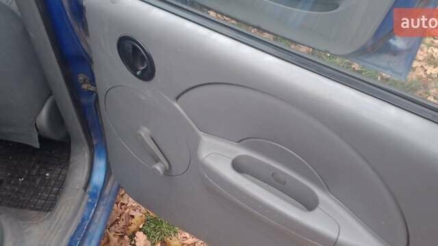 Синий Шевроле Авео, объемом двигателя 1.5 л и пробегом 301 тыс. км за 2600 $, фото 5 на Automoto.ua