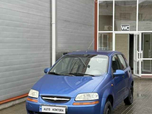 Шевроле Авео 2005 в Сумах на Automoto.ua Синий Шевроле Авео, объемом двигателя 1.5 л и пробегом 145 тыс. км за 2350 $, фото 3 на Automoto.ua