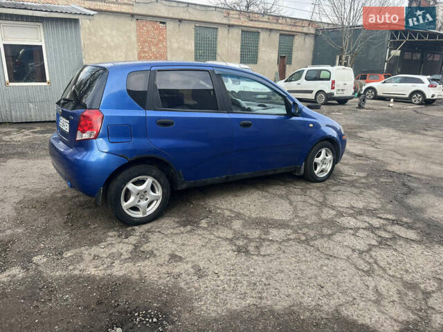 Синій Шевроле Авео, об'ємом двигуна 1.5 л та пробігом 282 тис. км за 2950 $, фото 10 на Automoto.ua