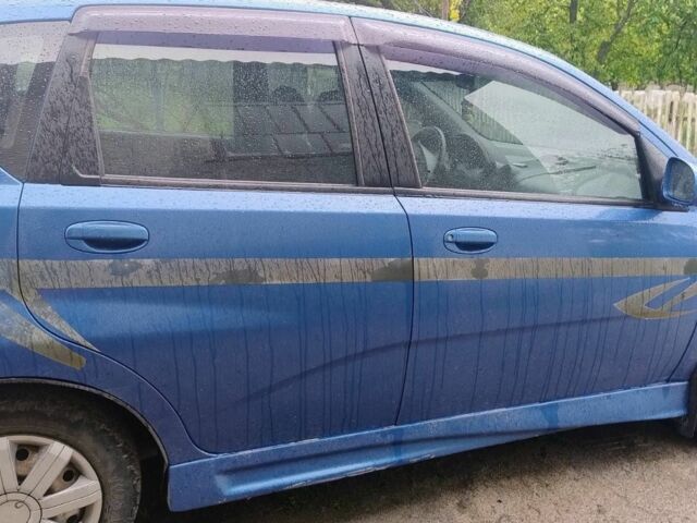 Синій Шевроле Авео, об'ємом двигуна 1.5 л та пробігом 248 тис. км за 2150 $, фото 2 на Automoto.ua