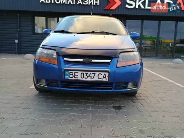 Синий Шевроле Авео, объемом двигателя 1.5 л и пробегом 159 тыс. км за 3000 $, фото 14 на Automoto.ua